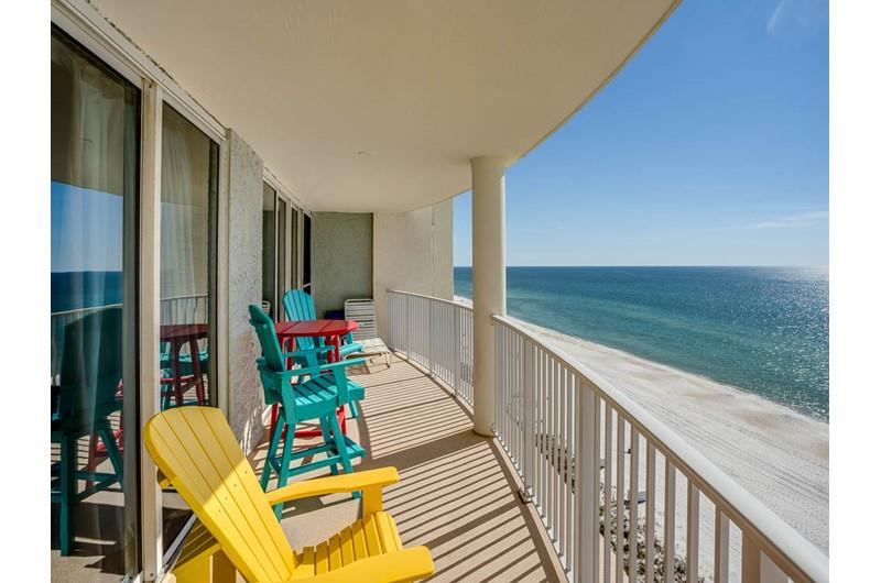 Stunning view of the Gulf from Long Beach Resort Panama City Beach FL