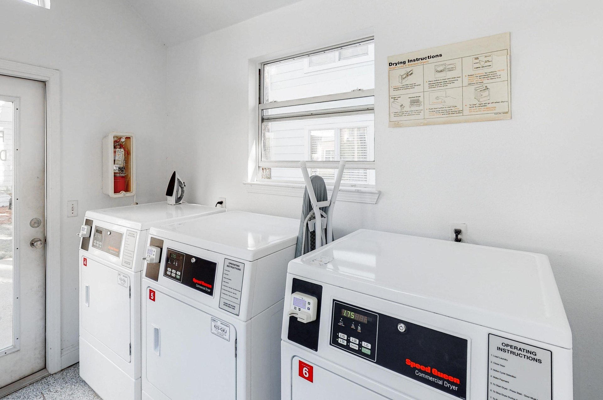 Laundry room