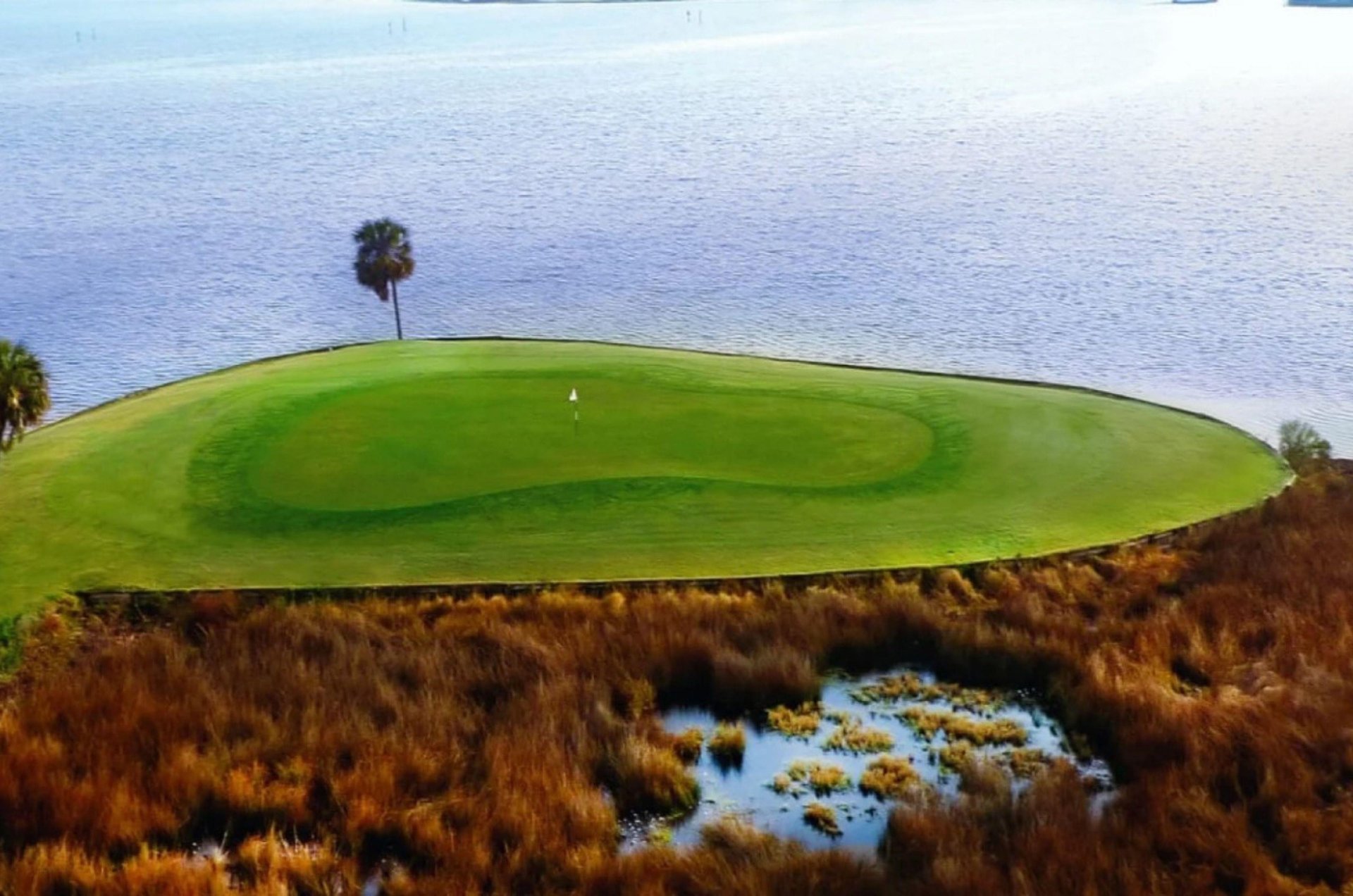 A Sandestin Gulfside green