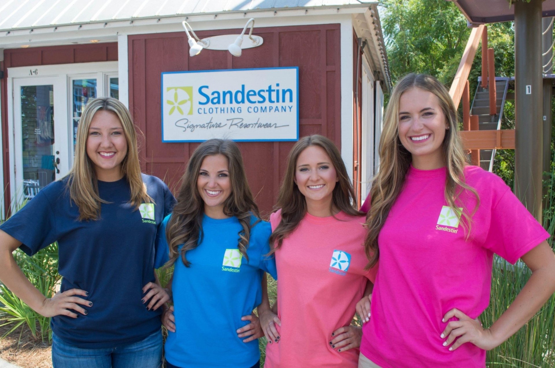 Sandestin has a line of resort wear