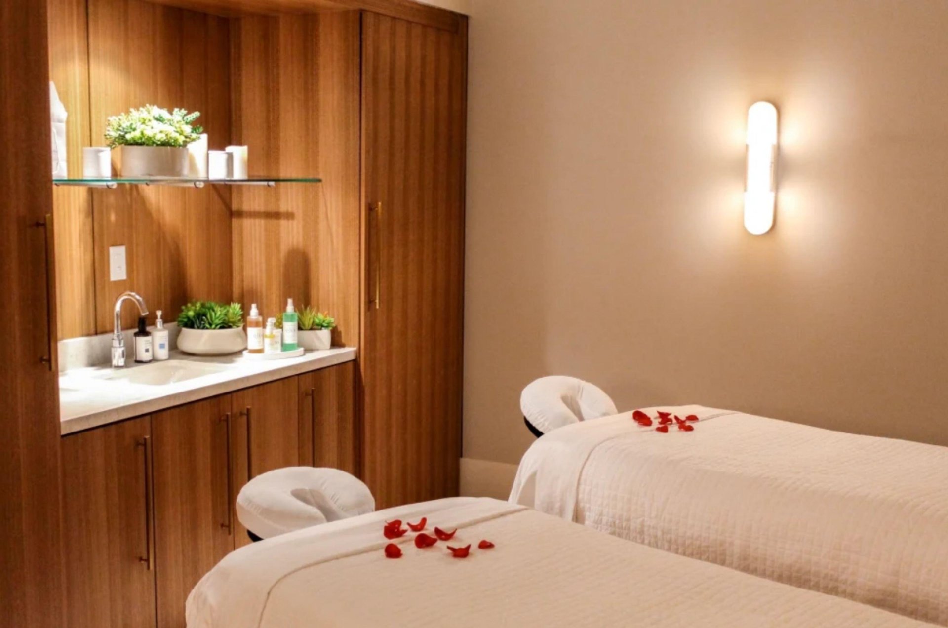 Sandestin offers spa treatments