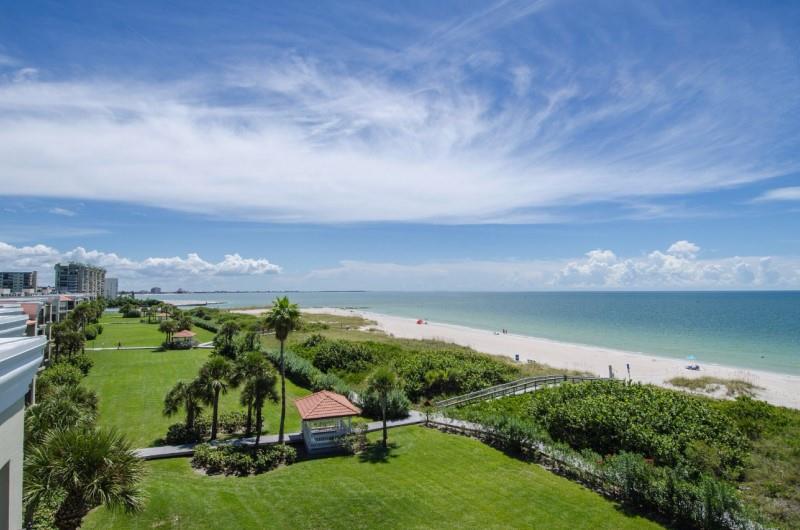 Lands End Condominium View in St. Pete on Treasure Island