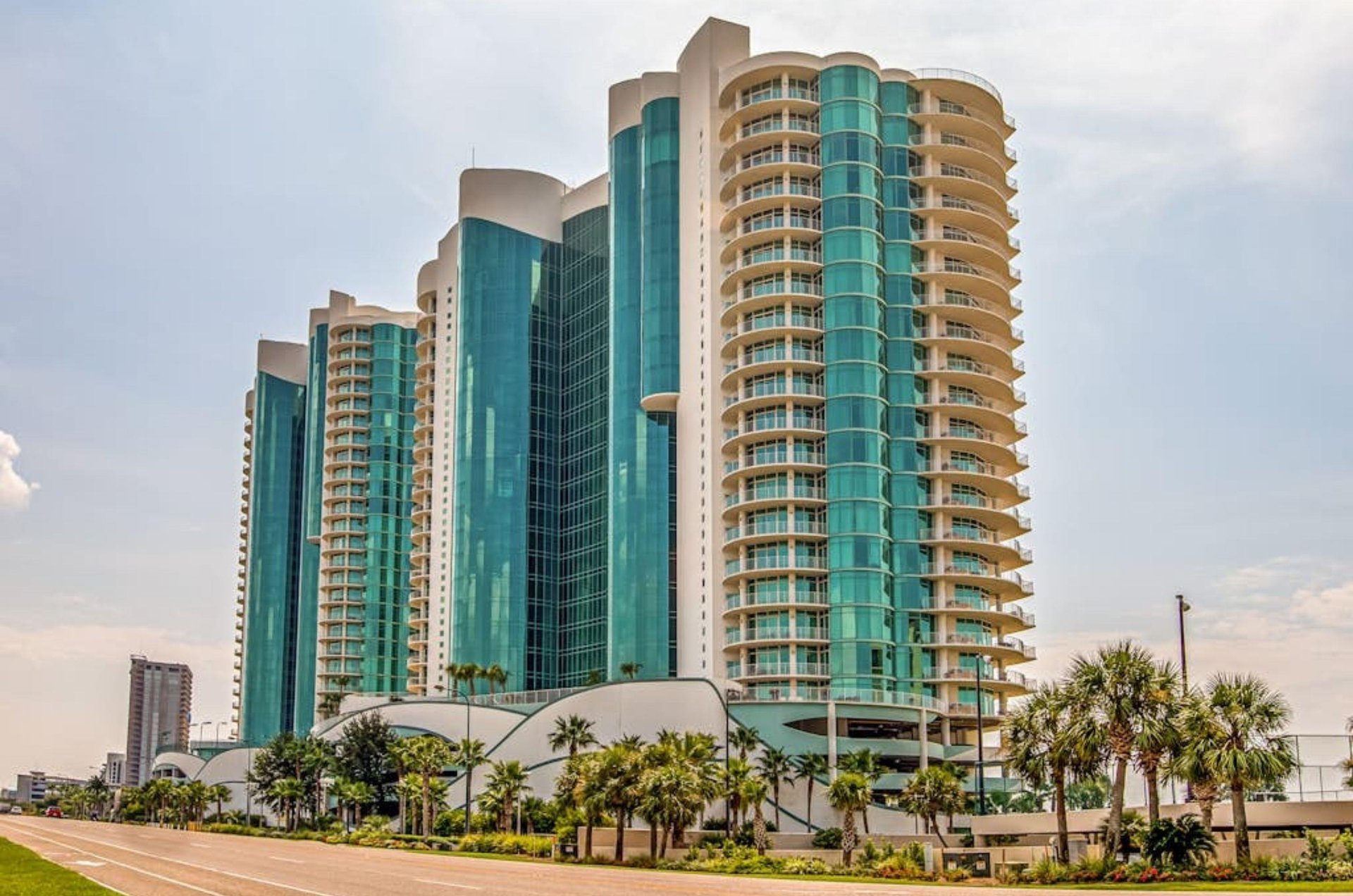 Turquoise Place features lavish condominiums that sit right on the Gulf
