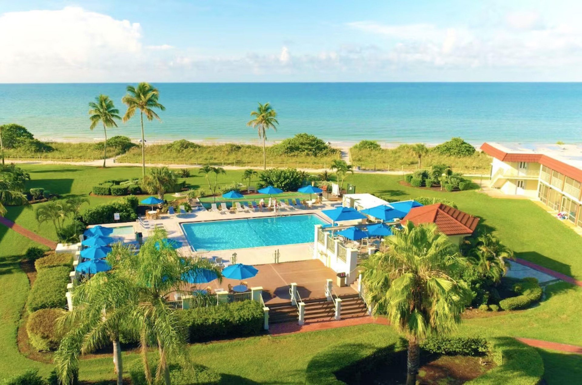 West Wind Inn in SanibelCaptiva, Florida