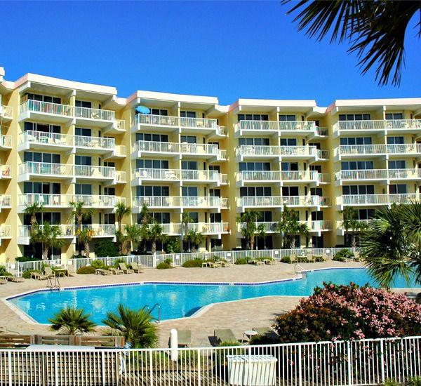 Gorgeous pool area at Destin West Beach  Bay Resort  in Fort Walton Florida