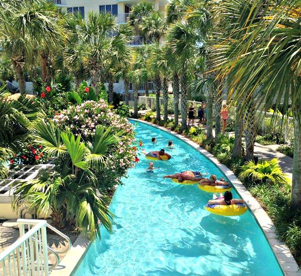 Lazy River at Destin West in Fort Walton Beach Florida