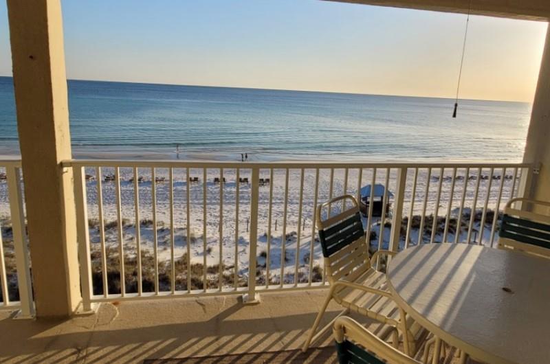 Waterfront Seaside Villas Balcony View of the Beach