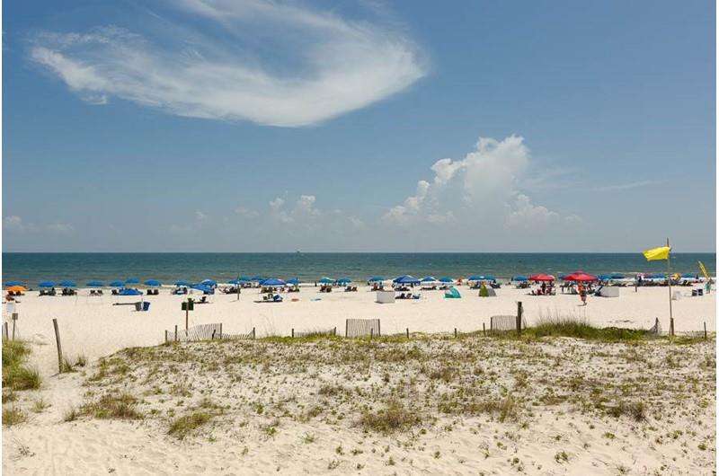 Great view of the Gulf from Island Shores in Gulf Shores Alabama
