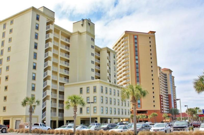 Boardwalk Condominiums Gulf Shores Alabama