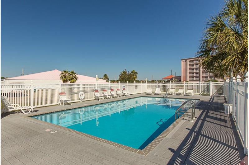Lovely pool at Seascape in Orange Beach AL
