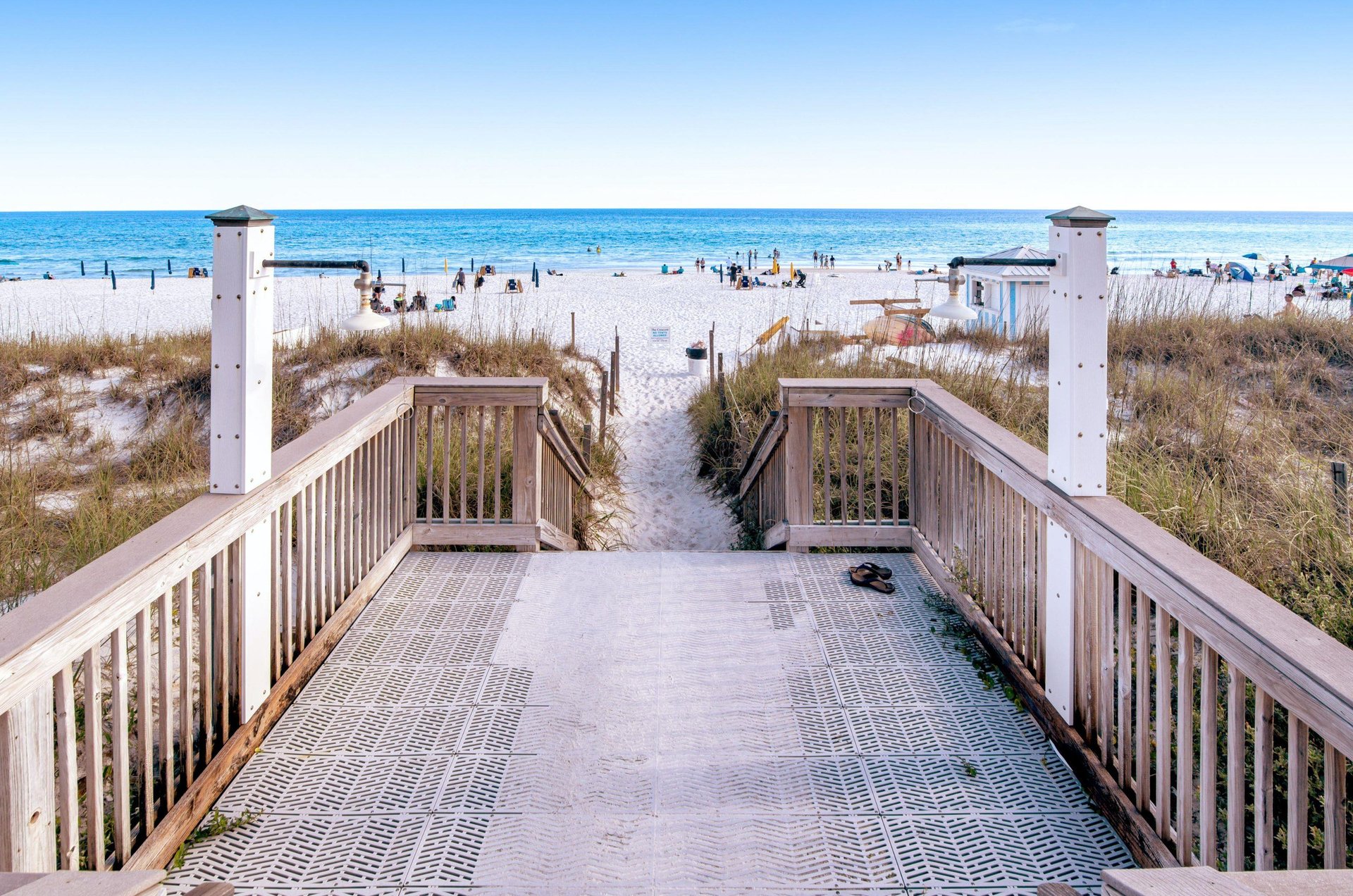 Enjoy easy access to one of the most beautiful beaches in the world.