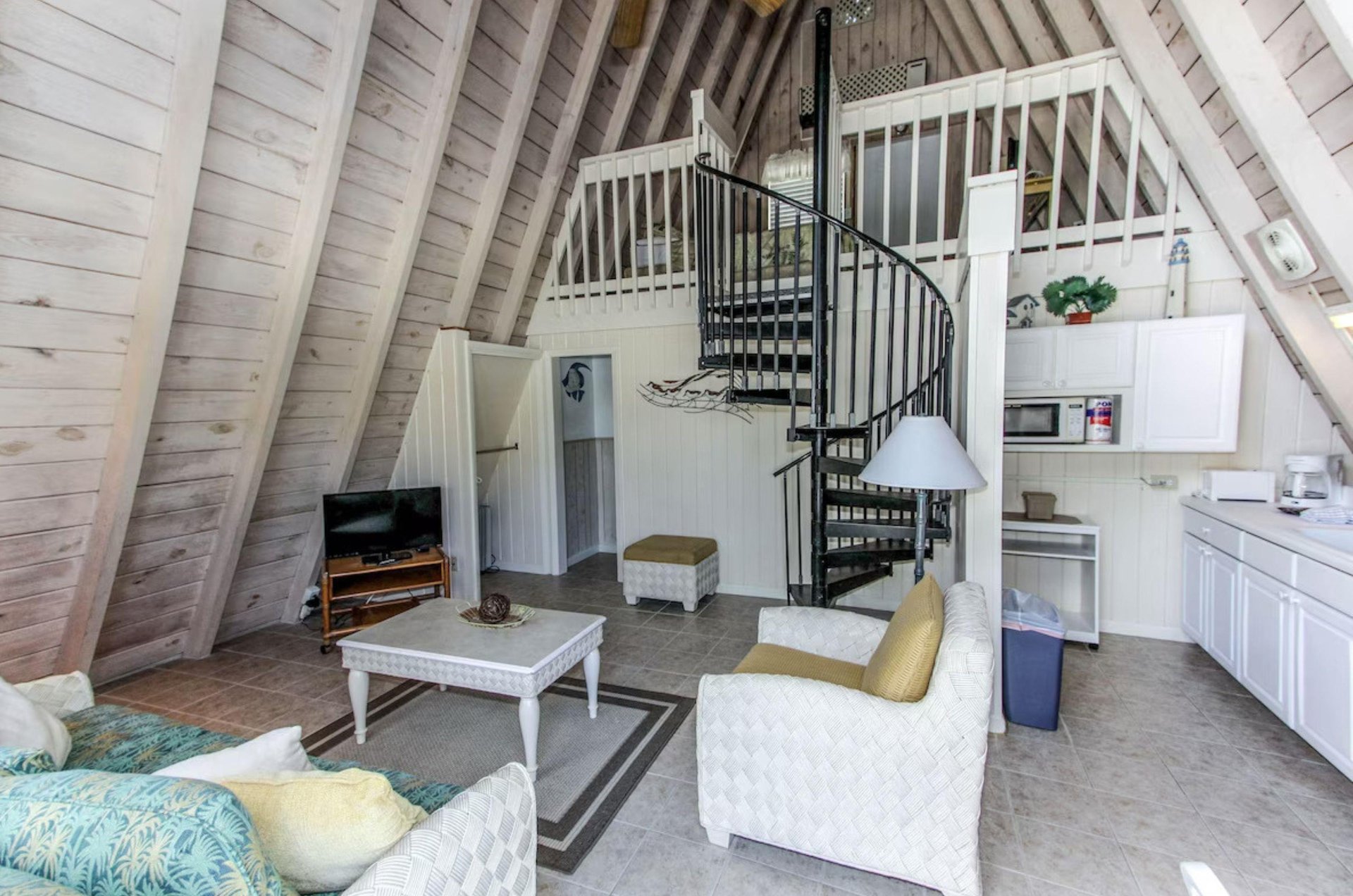 One of the cozy cottages at Anchor Inn and Cottages