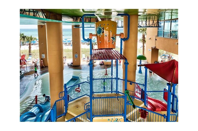 Huge kids area at SPLASH in Panama City Beach Florida