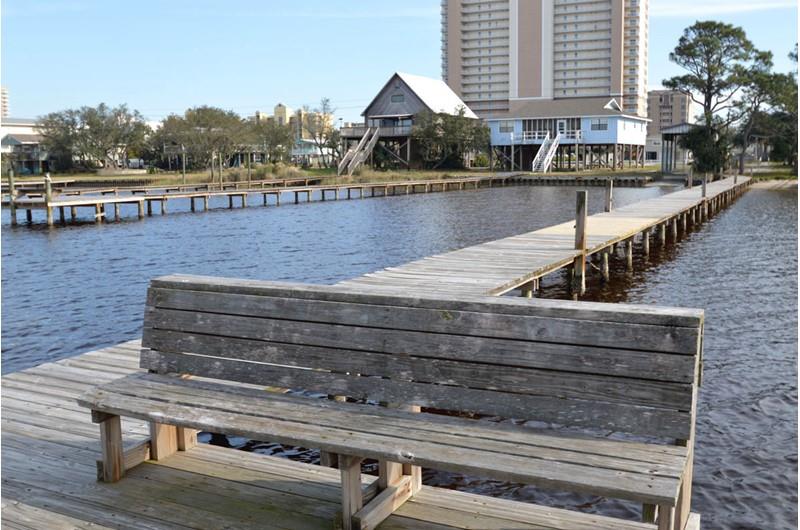 Lovely bay view at Gulf Village Gulf Shores AL