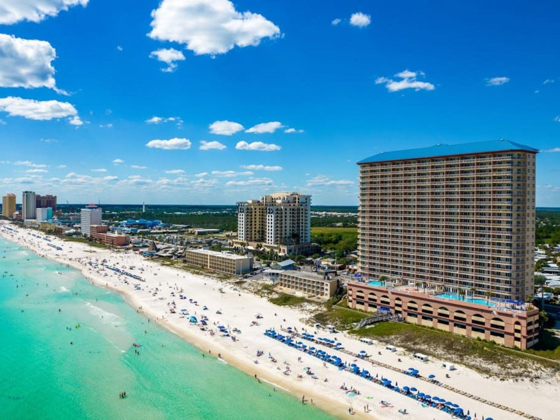 Sunrise Beach Resort in Panama City Beach, Florida