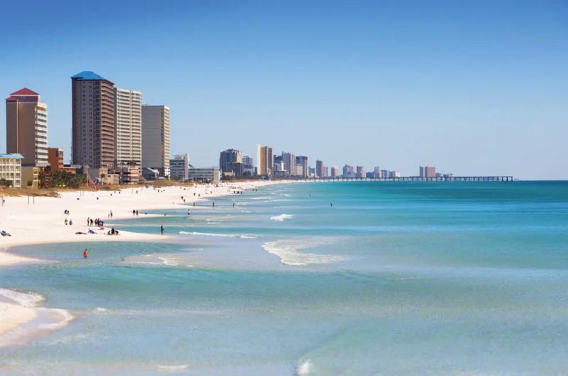 Seychelles Gulffront View of Panama City Beach