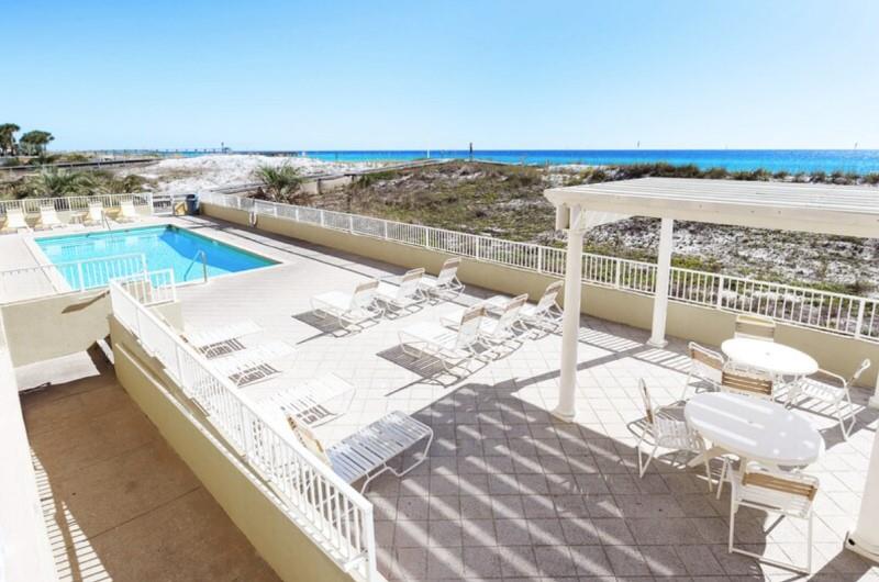 Gulf Dunes Pool Fort Walton Beach Okaloosa Island