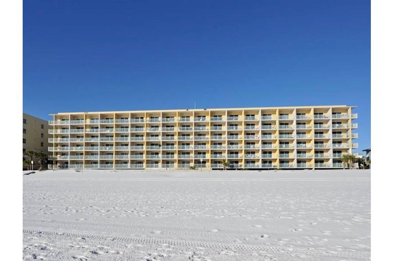 Pelican Isle Condos in Fort Walton Florida is directly Gulf front