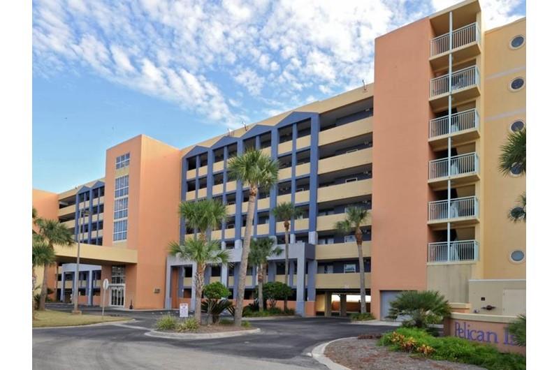 Pelican Isle Condos in Fort Walton Florida is direct Gulf front