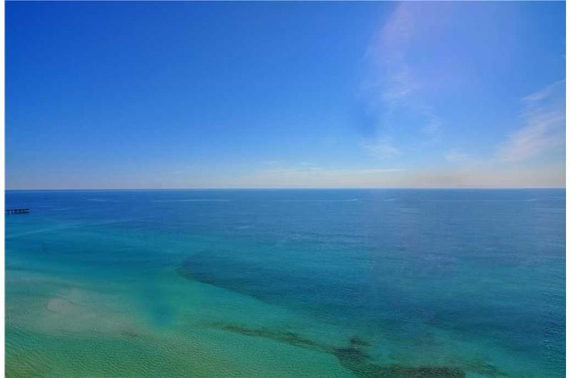 No obstructed views of the Gulf from Tidewater Beach Resort in Panama City Beach Florida