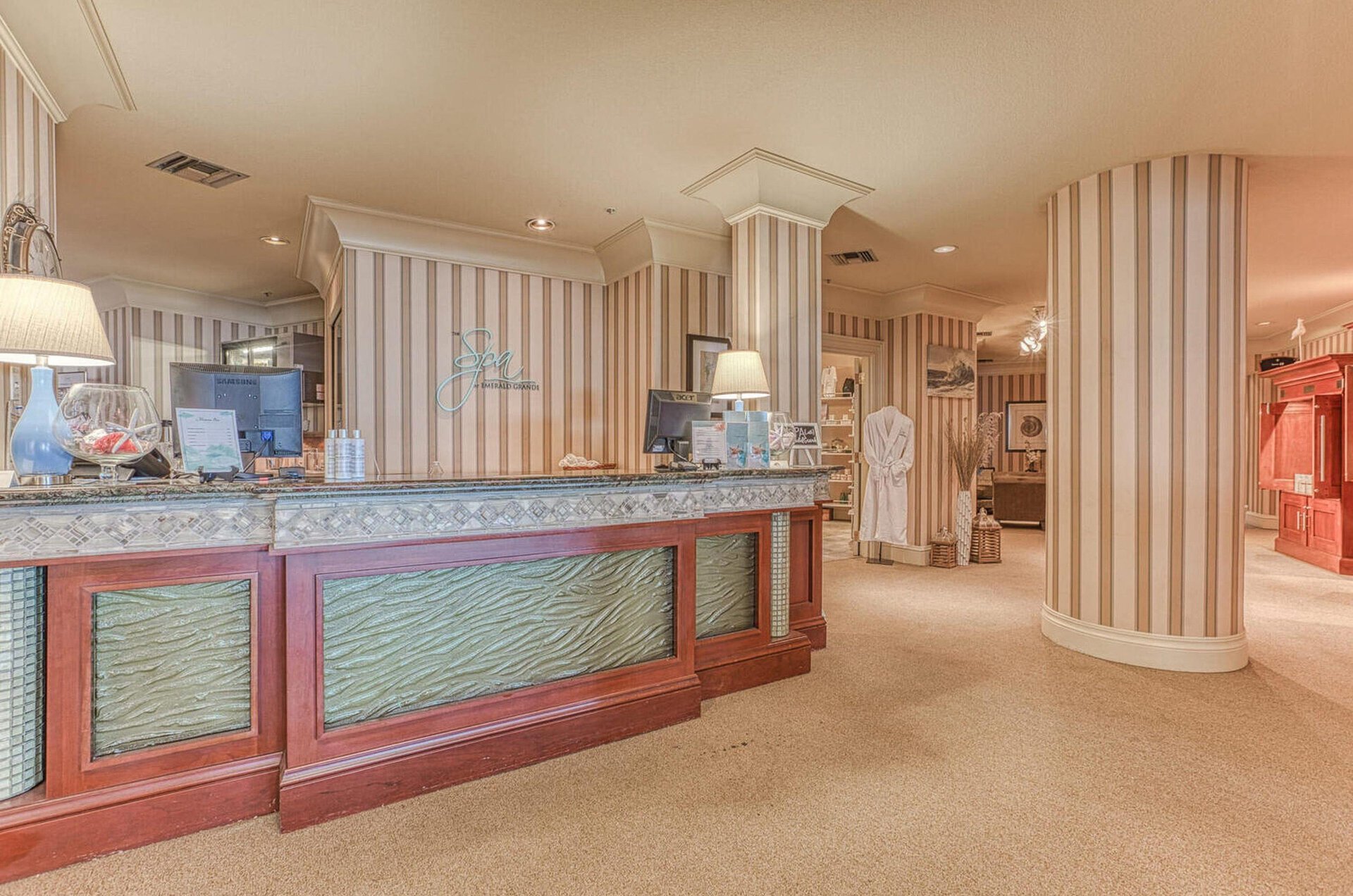 The Spa at Emerald Grande.