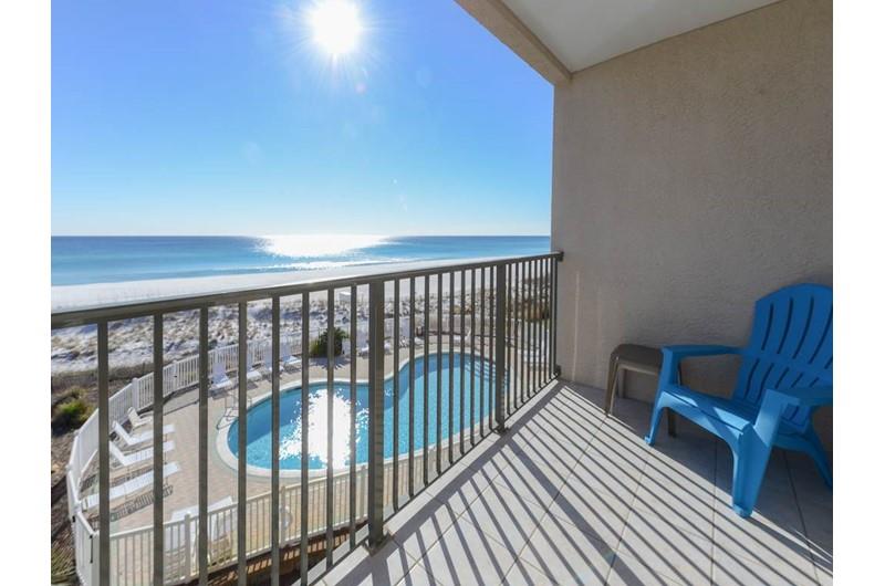 Nice view of the pool at Windancer in Destin Florida