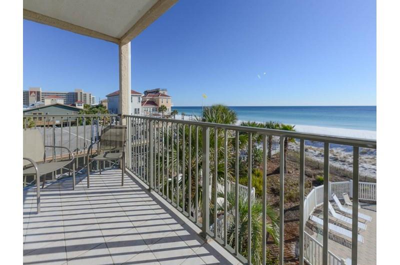 Great view from your balcony at Windancer in Destin Florida
