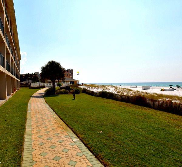 Easy walk in front of Windancer Condominiums in Destin Florida