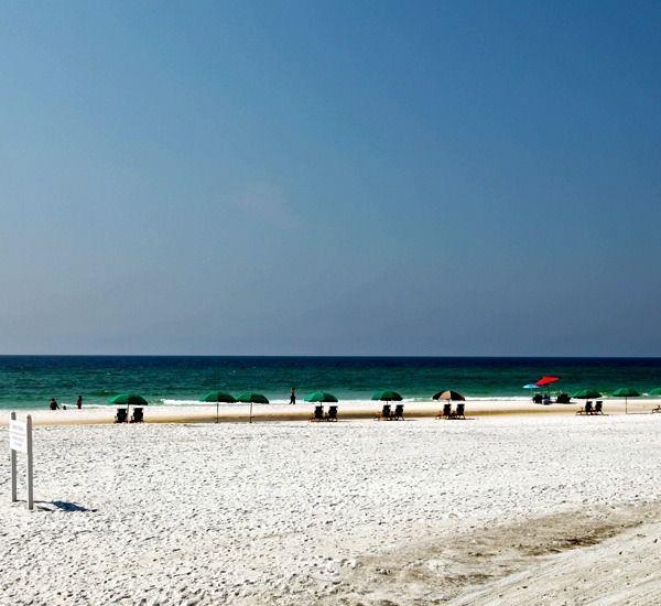 Put your toes in the sand at Windancer Condominiums  in Destin Florida