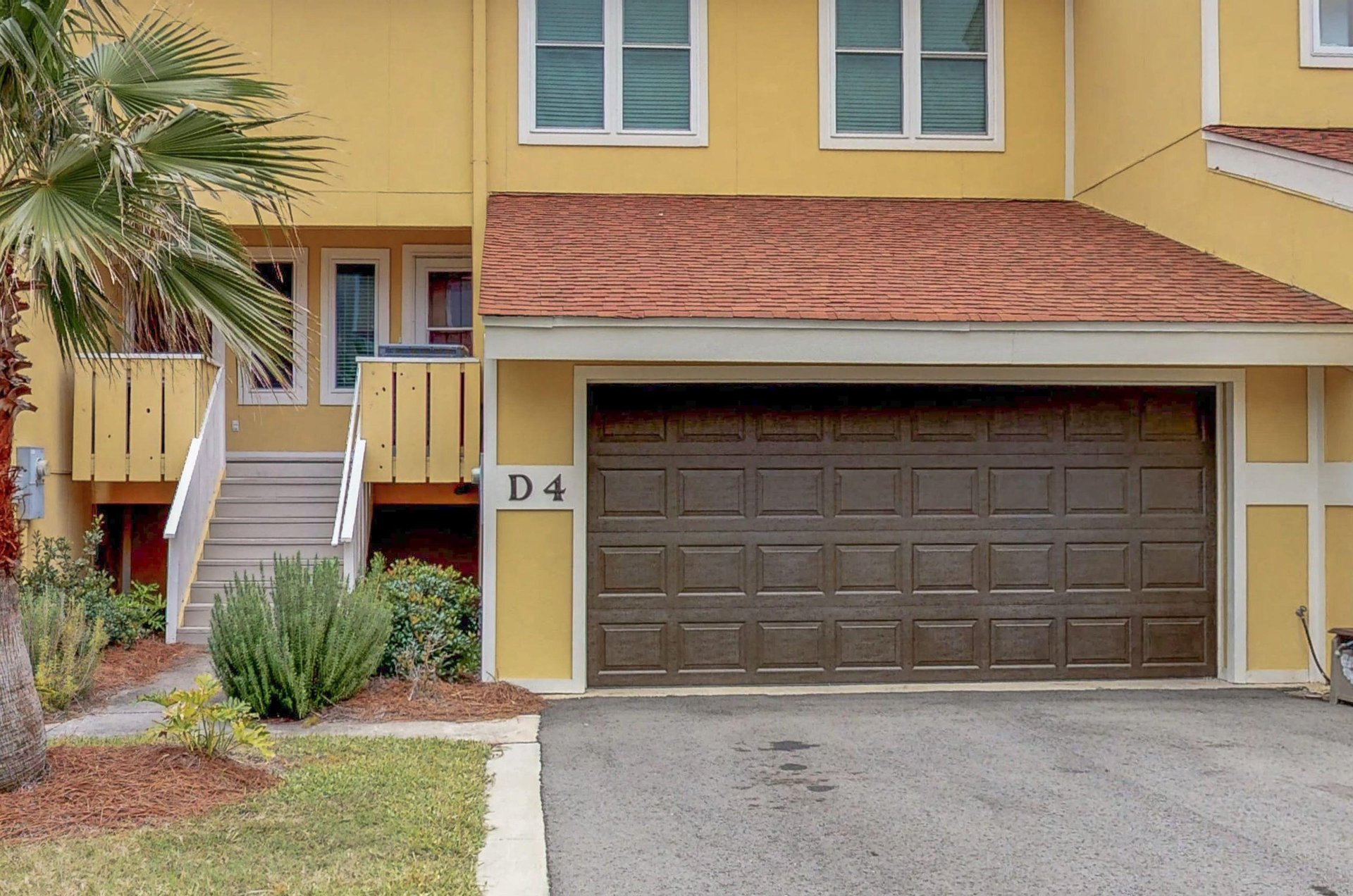 Townhomes at Regency Cabanas include covered garage parking