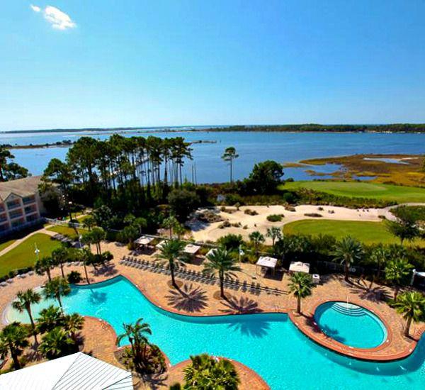 Reflections at Bay Point in Panama City Beach Florida