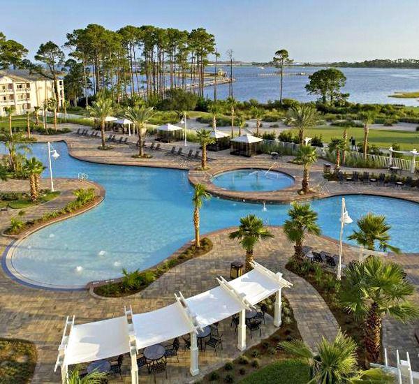 Reflections at Bay Point in Panama City Beach Florida