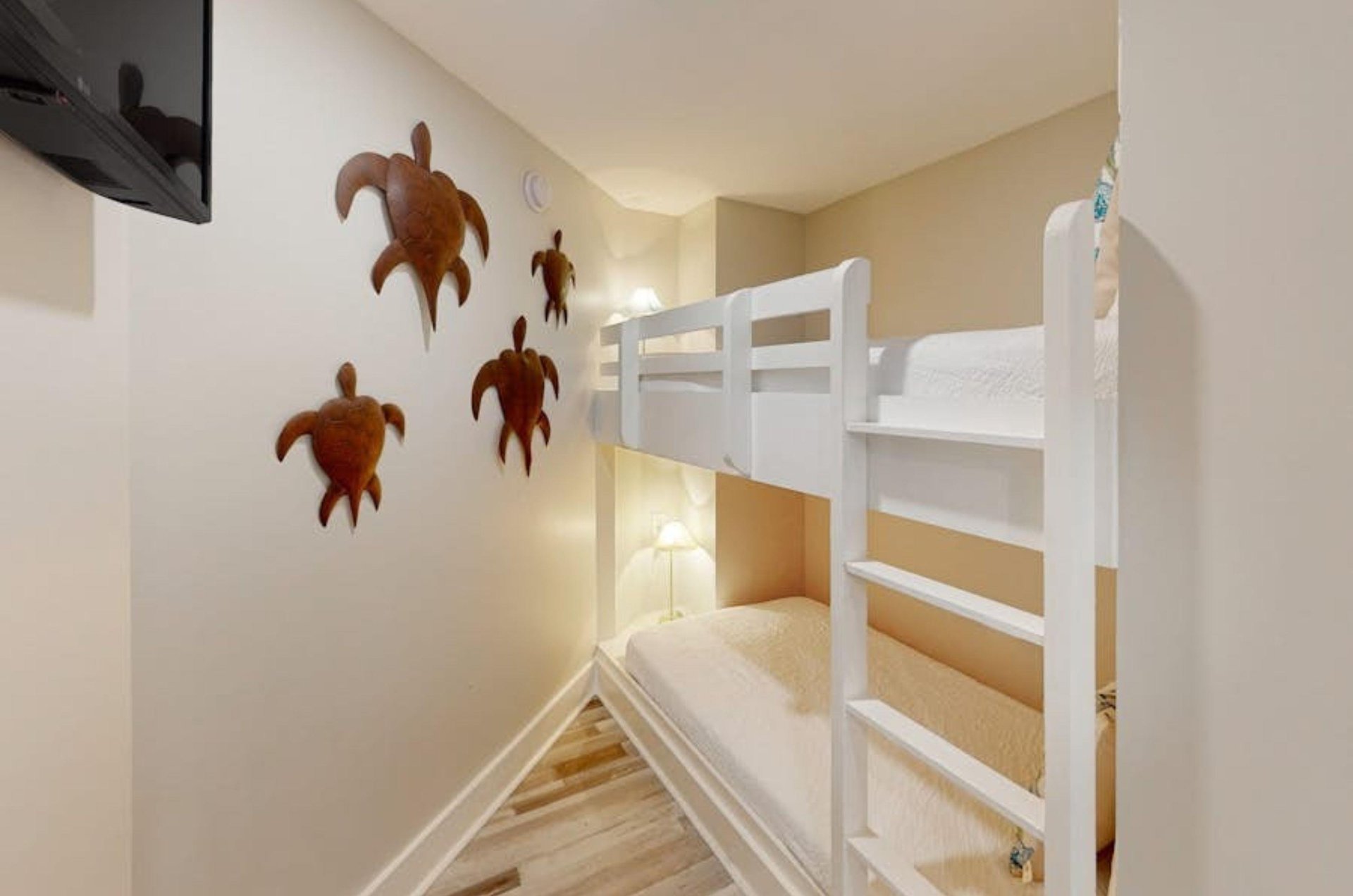 The bunkroom in condo at Waterscape in Fort Walton Beach Florida