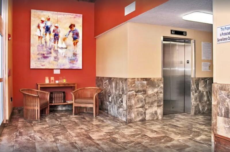 Lobby of Seacrest Condominiums