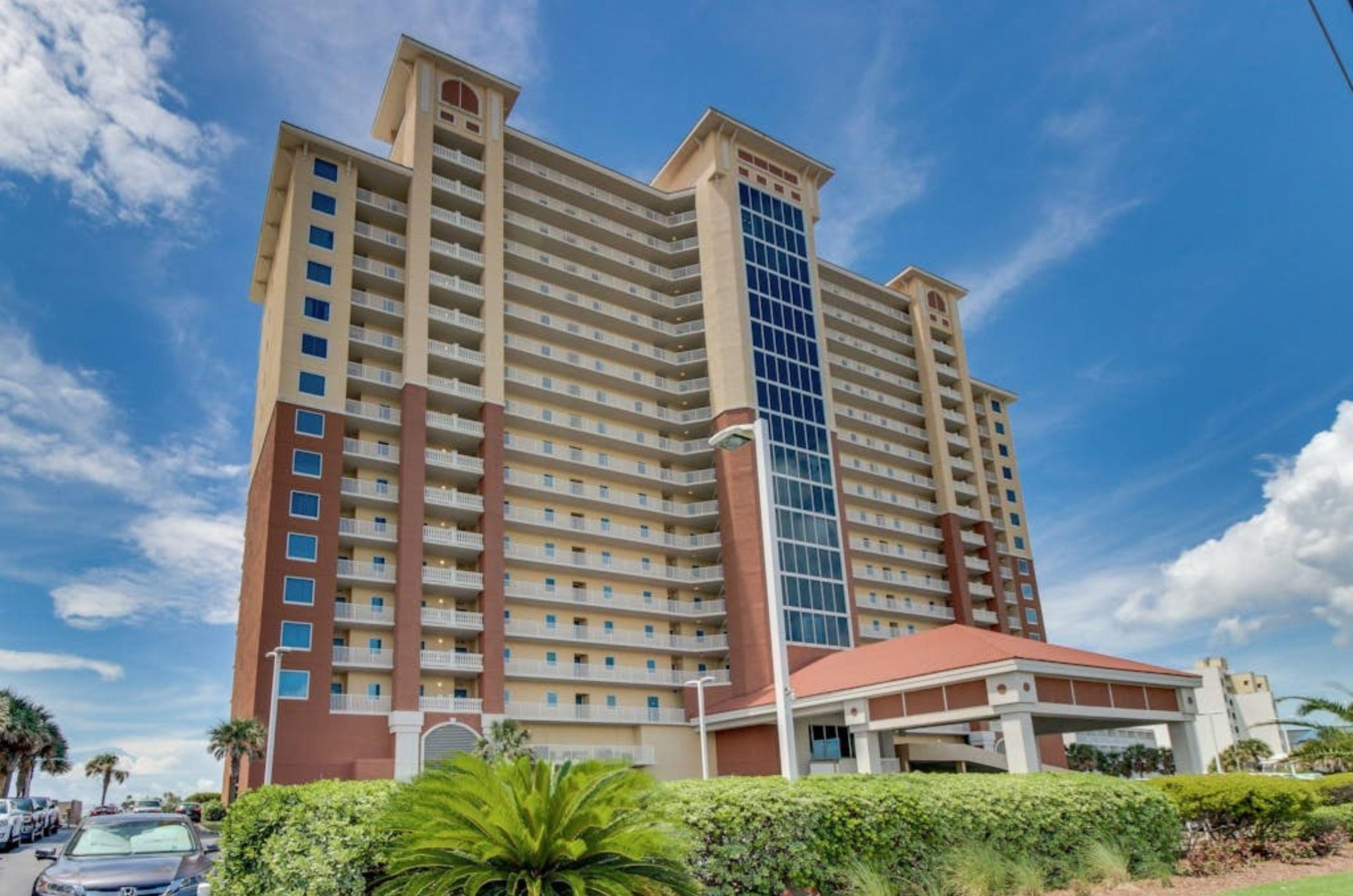 San Carlos condominiums in Gulf Shores, Alabama