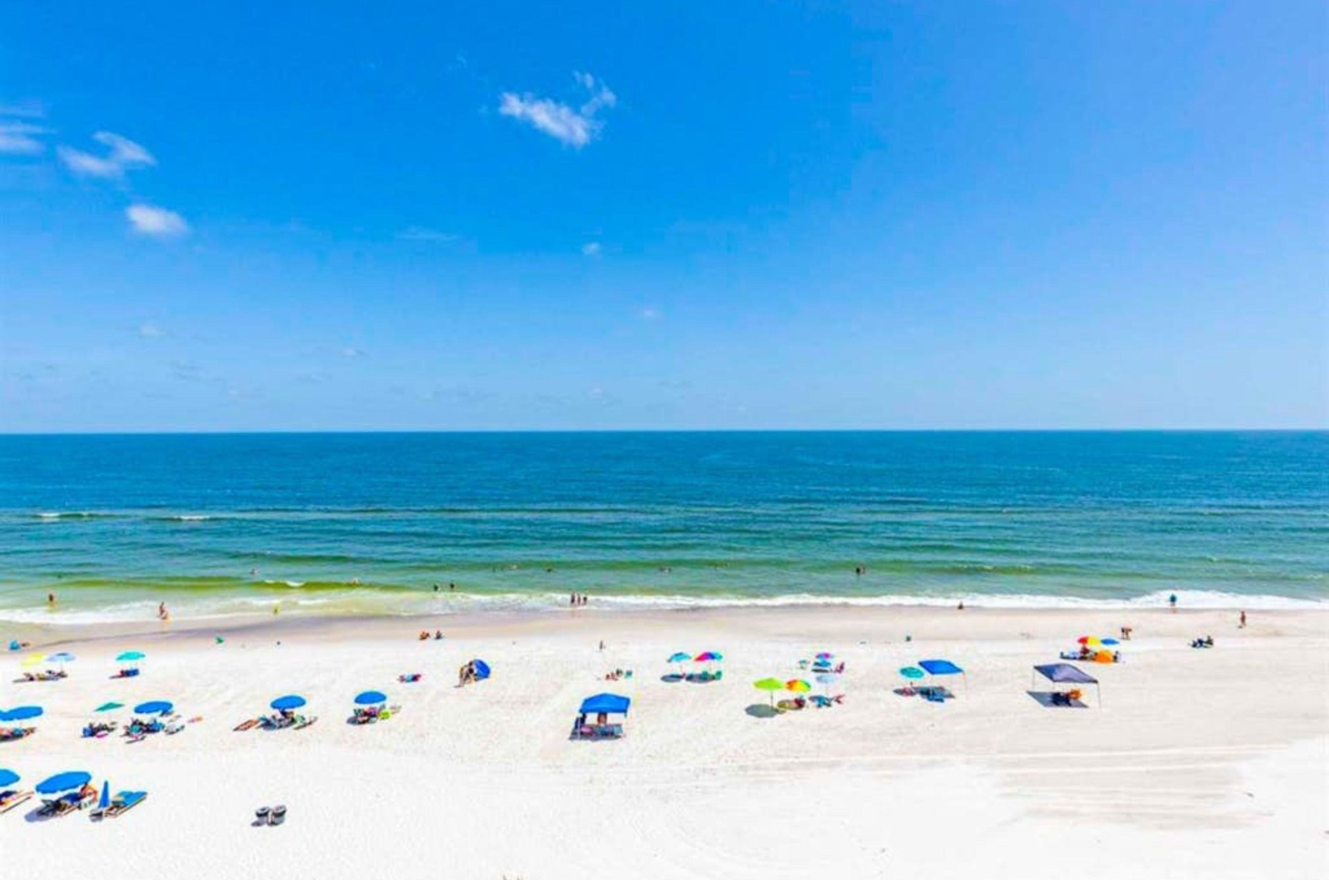 Stay right next to amazing Gulf beaches at Broadmoor Condominiums