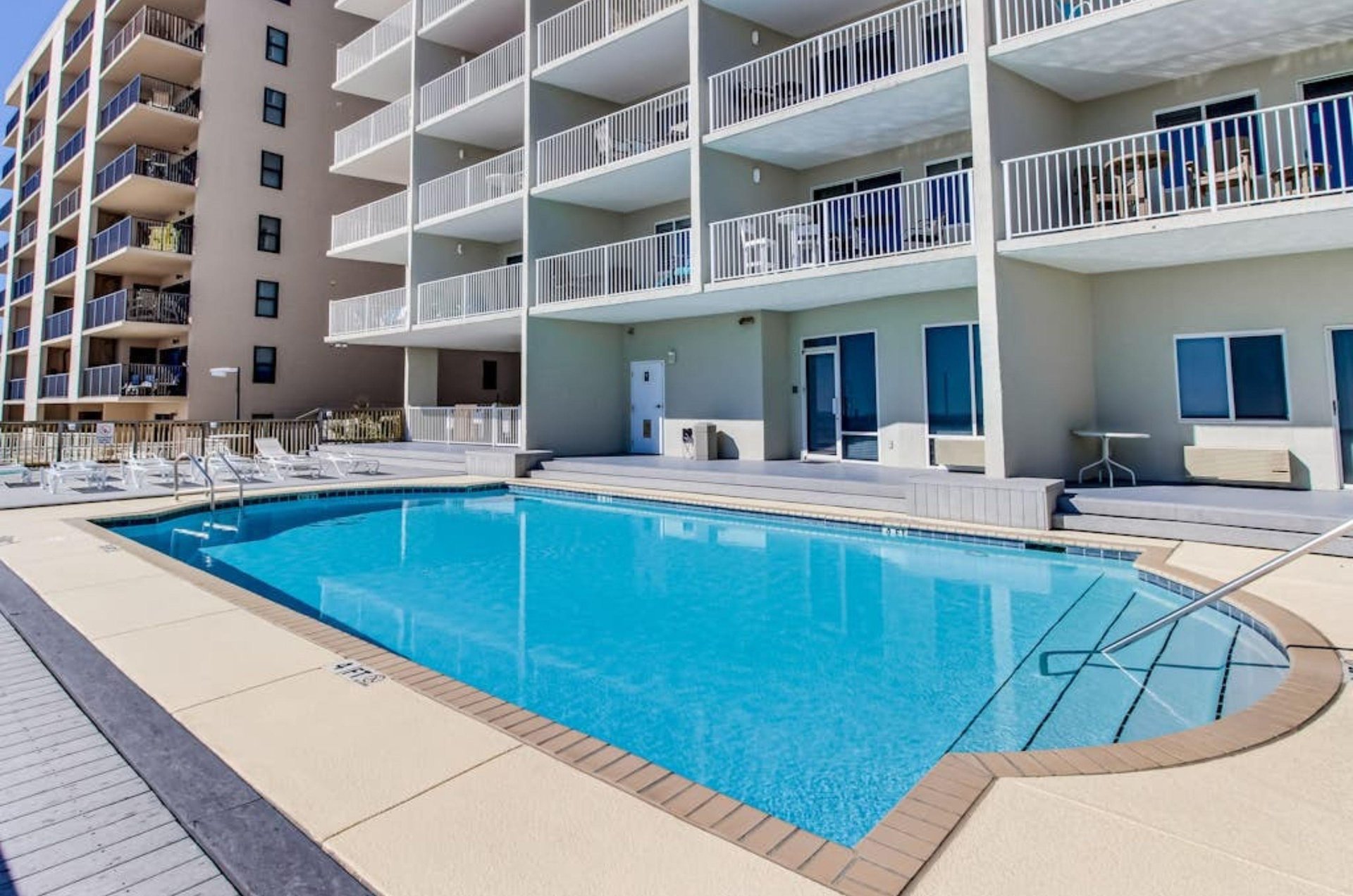 Dive into the Gulffront pool at Perdido Skye