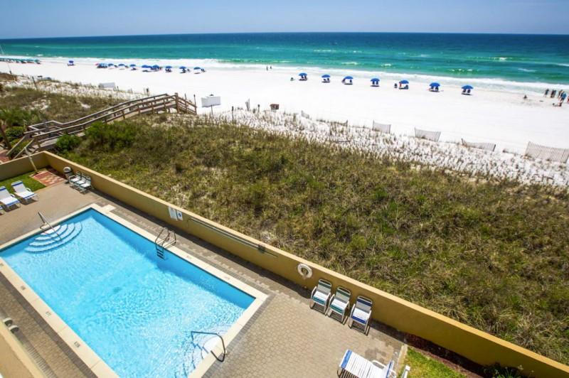 Summerlin Beachfront Pool Okaloosa Island