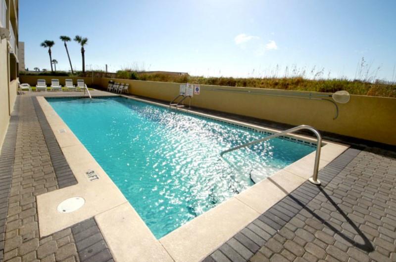 Summerlin Condominium Pool Fort Walton Okaloosa Island