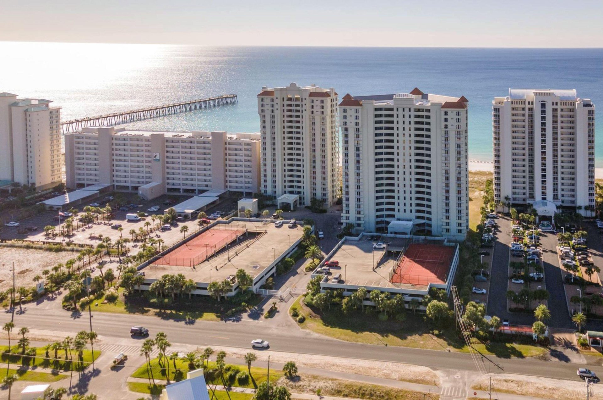 Beach Colony Resort is a Gulffront property