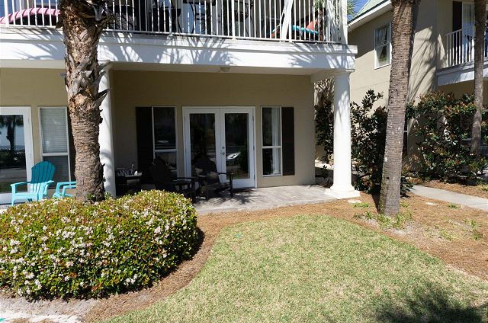 Caribbean Dunes units have patios or balconies.
