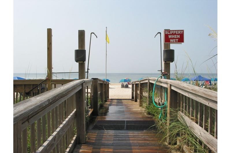 Crystal Shores West walkover in Gulf Shores AL