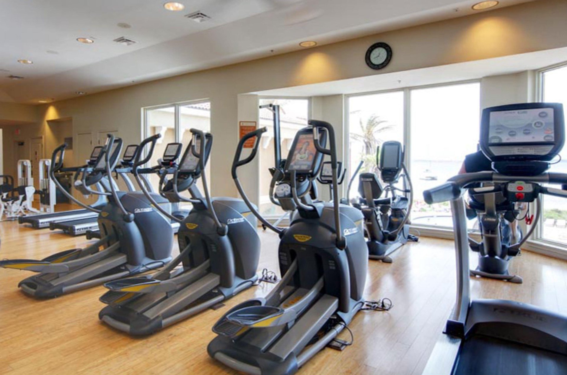 Get a vacation workout in at Portofino Island Resorts fitness center