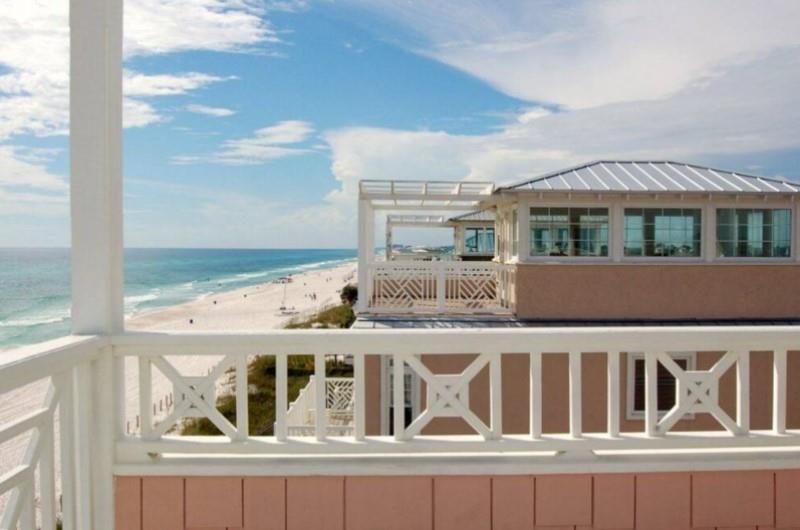 Pineapple Villas on Laguna beach balcony