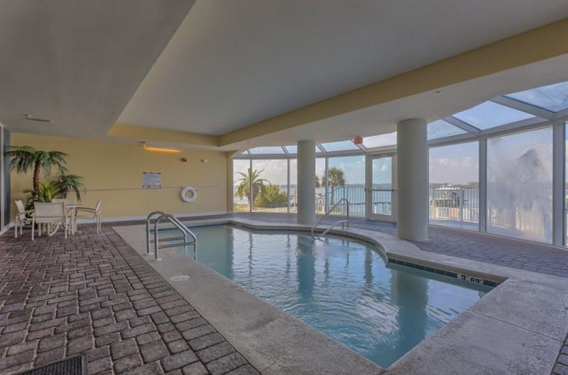 Bel Sole Condos Indoor Pool Gulf Shores