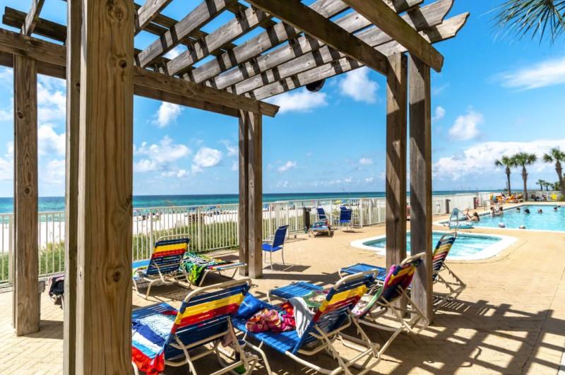 Ocean Reef Courtyard Pool Gazebo