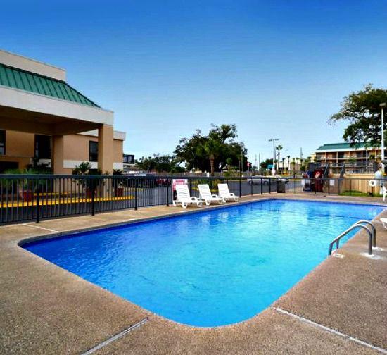 Best Western Oak Manor in Biloxi Mississippi