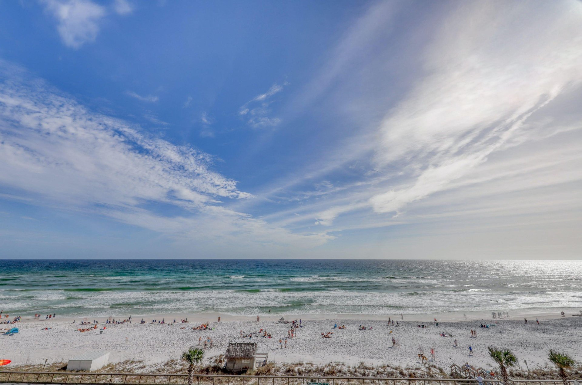 The beautiful coastline