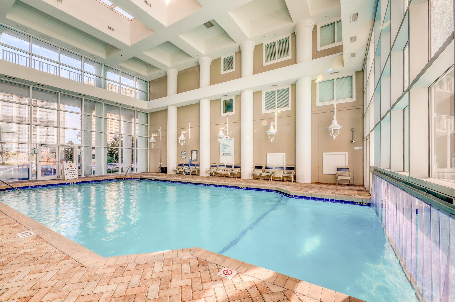 Majestic Suns indoor pool