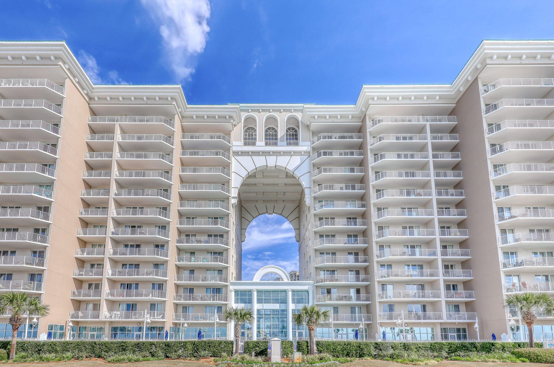 Many of the units spacious balconies